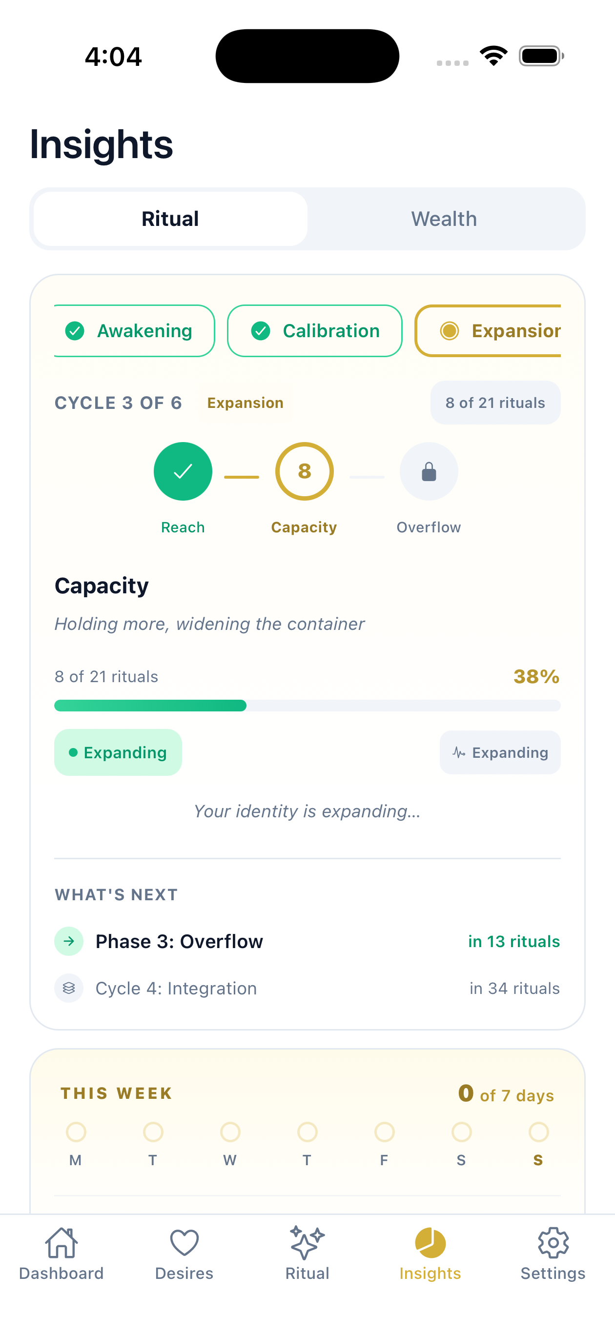 Journey Progress